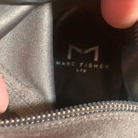 Marc Fisher LTD over the knee suede boots sz 5 - Picture 6 of 8